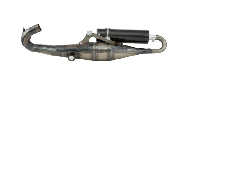 Racing uitlaat Simonini Gilera/Piaggio 125/180ccm 2T