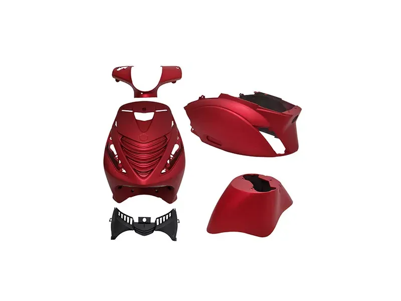 Kappenset (candy red) Zip2000 SP Evo-2 (Dichte voorkap)