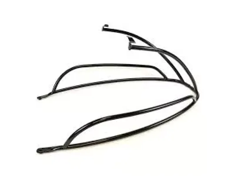 Valbeugel Vespa Sprint Achter - Mat zwart (Piaggio 1B001279)