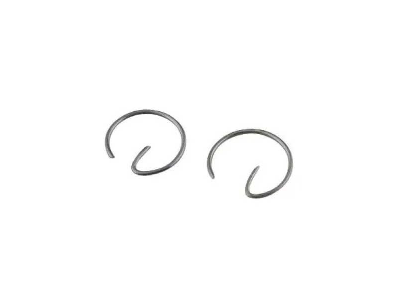 Pistonpen Borgveer / Circlip - Pen 10 - 2 stuks  (Minarelli)