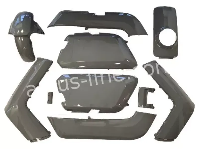 Kappenset Niu N-serie elektrische scooter Nardo Grey