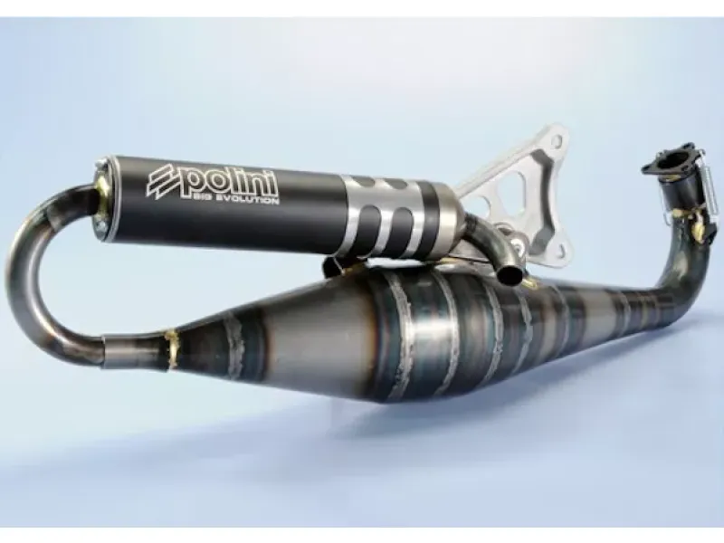 Uitlaat Polini Big Evolution 70 - Minarelli Horizontaal