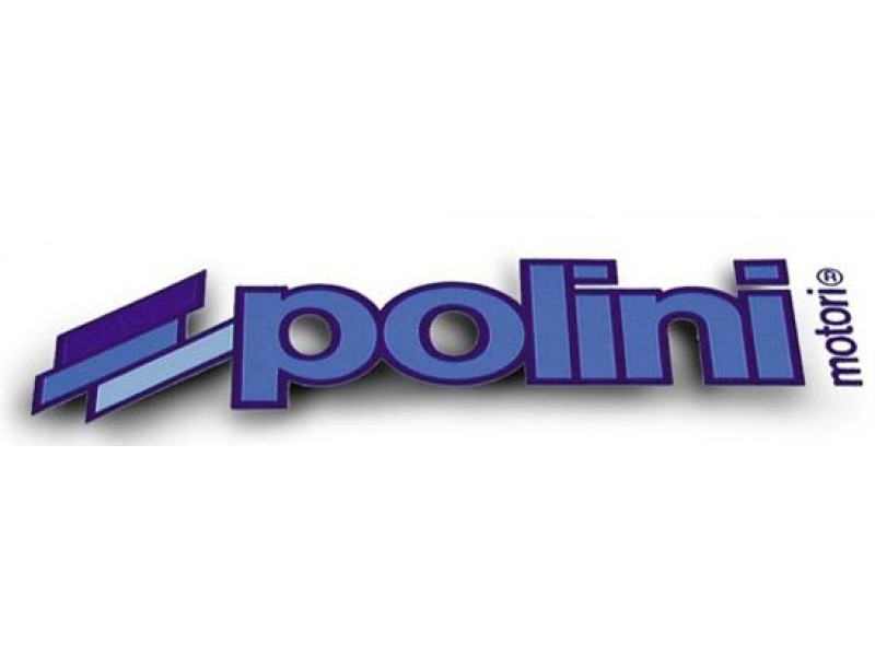 Sticker Polini Blue Line 23x8 cm