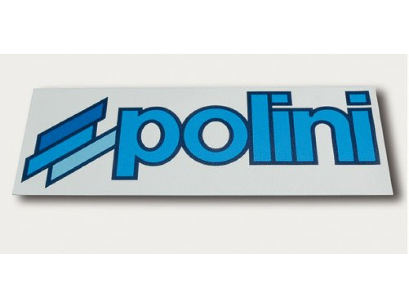 Patch Polini Logo - 24,5 x 8,5