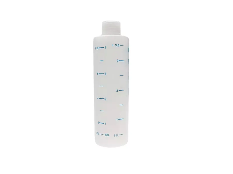 Olie mengfles Polini 250ML