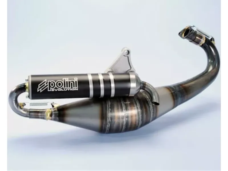 Polini Evolution 11 uitlaat Piaggio