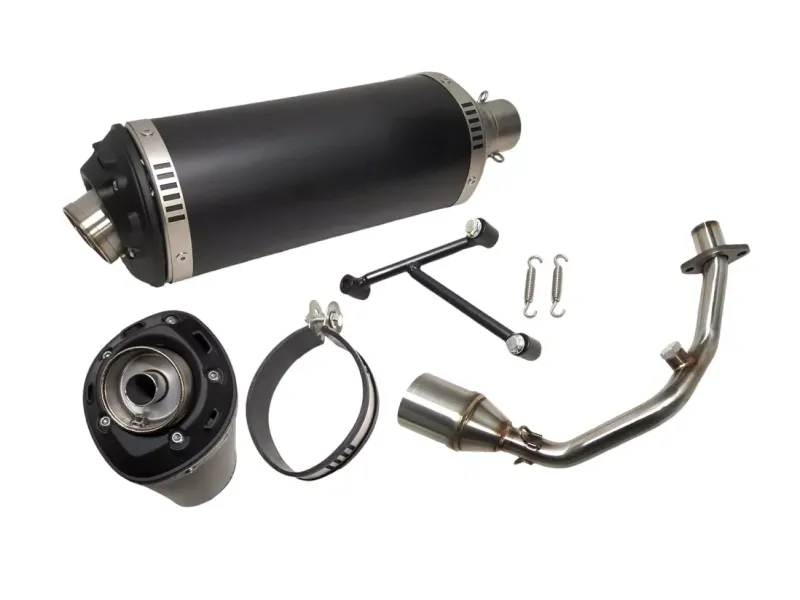 Power 1 EVO uitlaat Vespa Sprint / Piaggio Zip 4T Euro 5