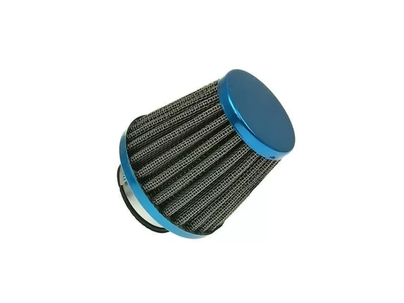 Powerfilter model K&N - Blauw - 38mm