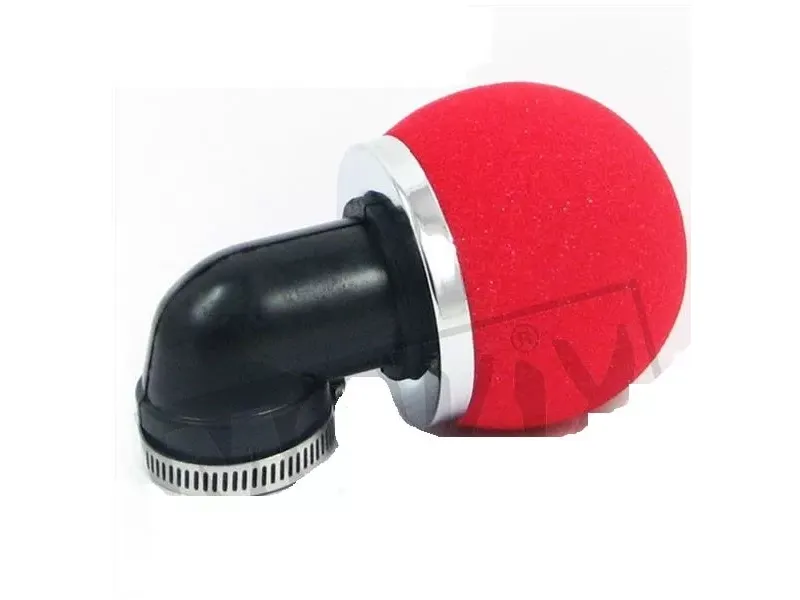 Powerfilter 'Spons' - Rood 30mm 90grd