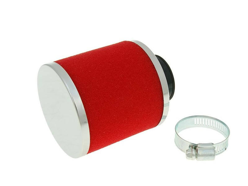 Luchtfilter Race Tnt Ø28/35mm Zwart/Rood