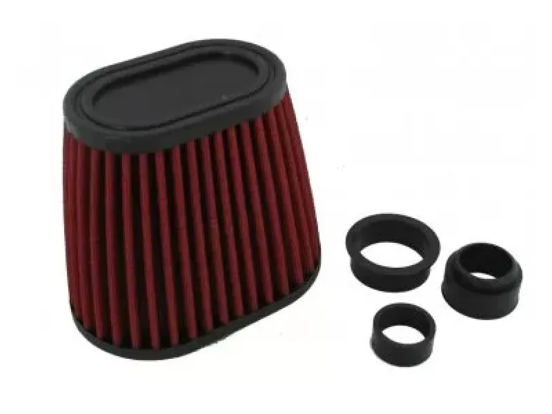 Powerfilter Trapeze Rood - 28, 35, 45 en 50 mm aansluiting