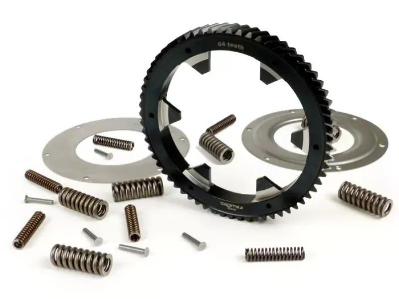primaire versnelling  BGM pro  vespa px200, rally200   incl. reparatieset voor primaire versnelling BGM pro versterkt   65 tanden (spiraalvormig)