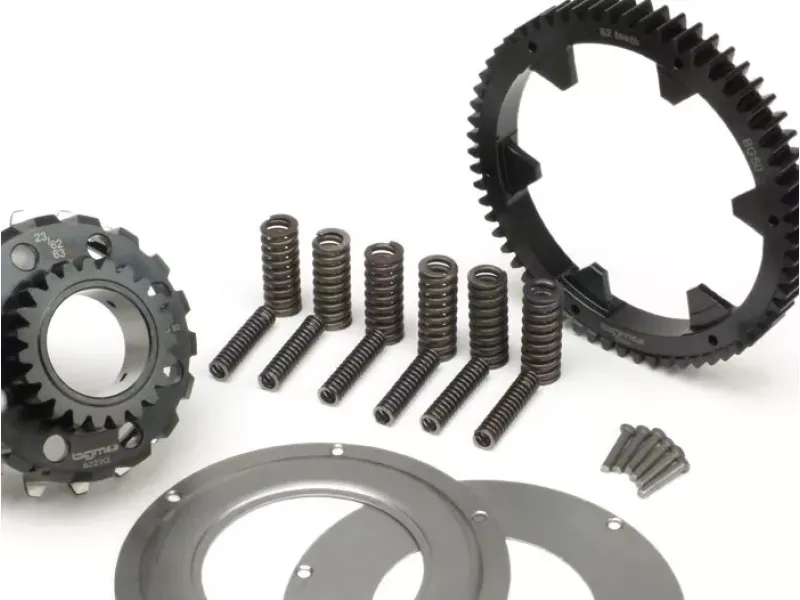 primaire aandrijving  BGM pro, type cosa2/fl primaire versnelling BGM pro 62 tanden (recht)  vespa px125, px150, px200 (1997 ), cosa2/fl (1992 )   25/62 tanden (2,48)
