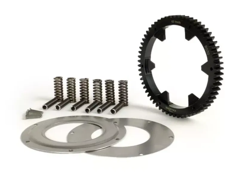 primaire versnelling  BGM pro  vespa px200, rally200   incl. primaire versnelling reparatieset BGM pro versterkt   62 tanden (recht)