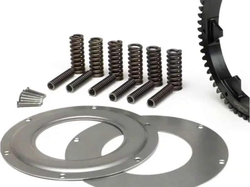 primaire versnelling  BGM pro  vespa px200, rally200   incl. primaire versnelling reparatieset BGM pro versterkt   62 tanden (recht)