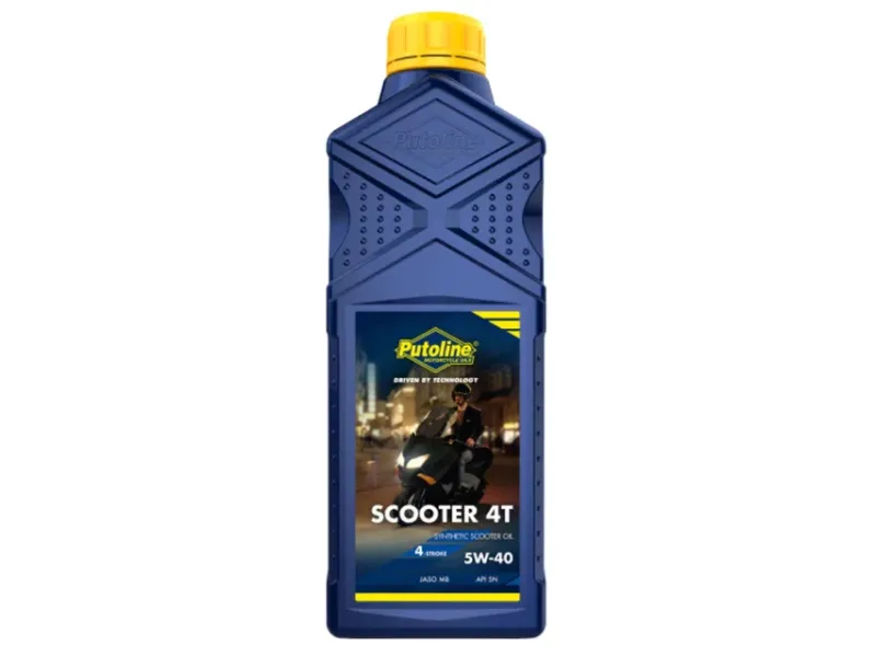 Putoline 5w40 4T olie (Piaggio / Vespa)