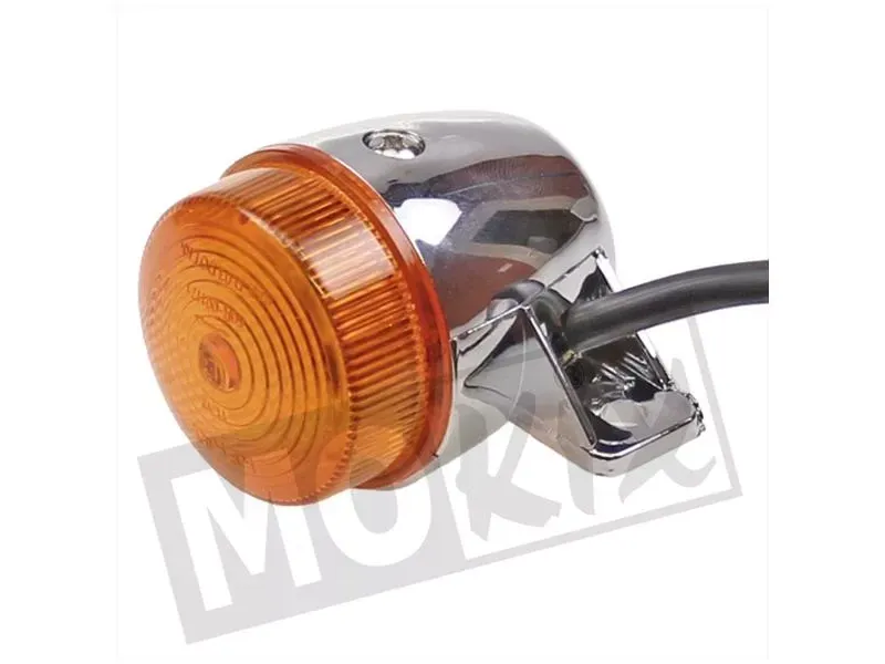 Knipperlicht retro scooter (Grande Retro) - Voorkant - Links + Rechts