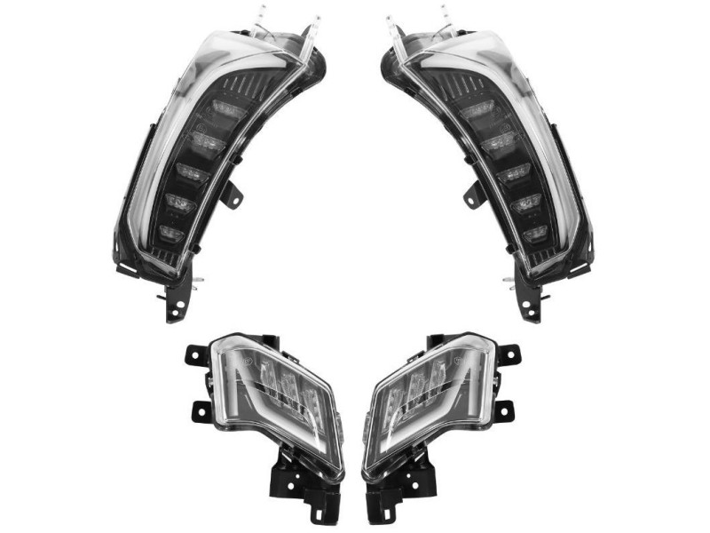 LED Knipperlichten Yamaha T-Max 2017>2019 - Transparant 