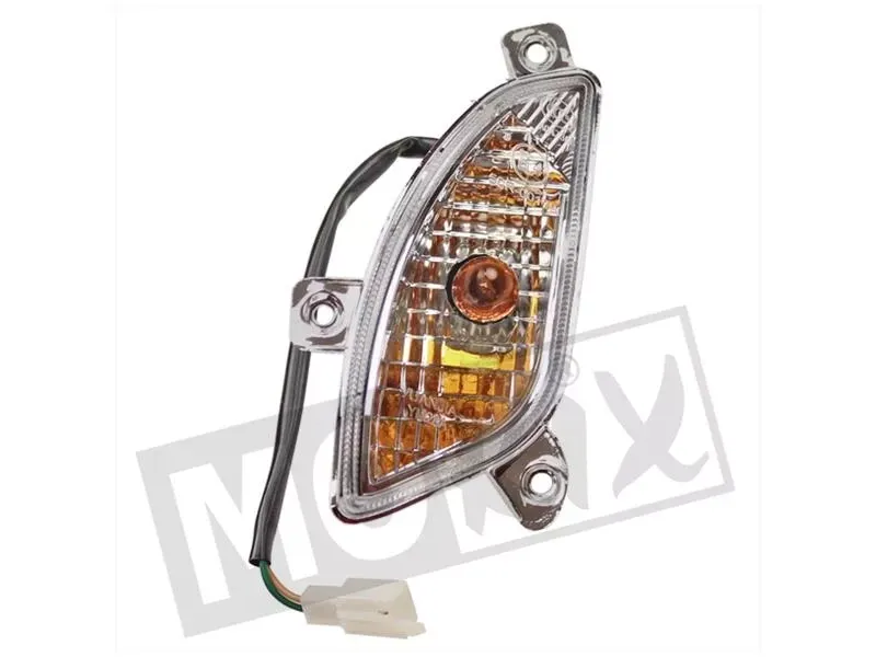 Knipperlicht / RAW voorkant China Classic LX / AGM VX50 / BTC - links