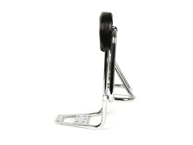 Rek Met Rugleuning incl. Kussen MOTO NOSTRA V2 Vespa PX80, PX125, PX150, PX200  Chroom