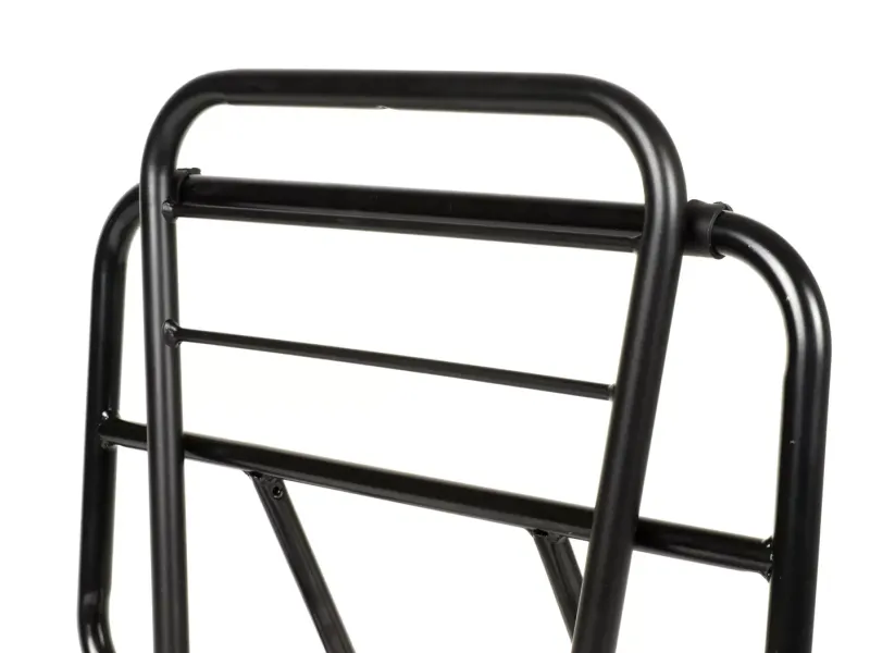 Rek Met Rugleuning MOTO NOSTRA V2 Vespa PX80, PX125, PX150, PX200  Zwart
