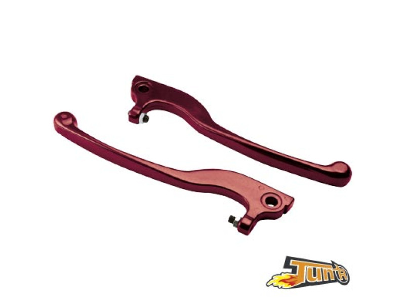 Remhevels - Rood - Aprilia SR DD