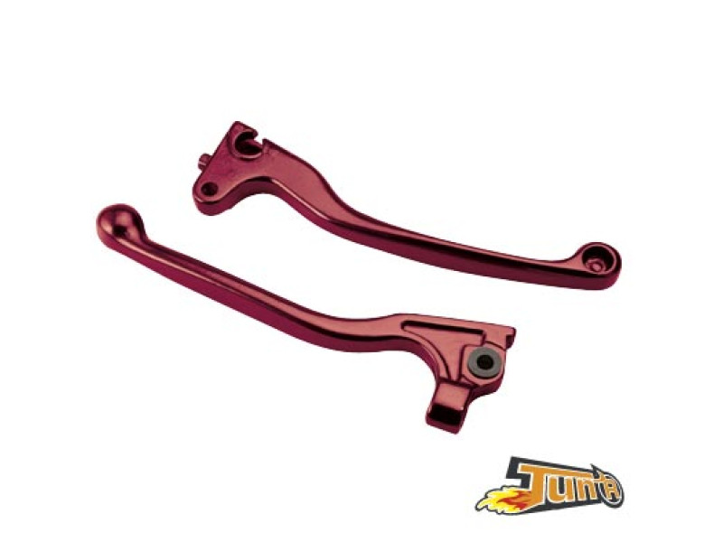 Remhevels - Rood - Peugeot Speedfight (Brembo)