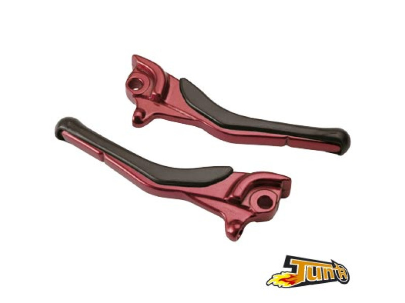 Remhevels - Rood - Yamaha Aerox