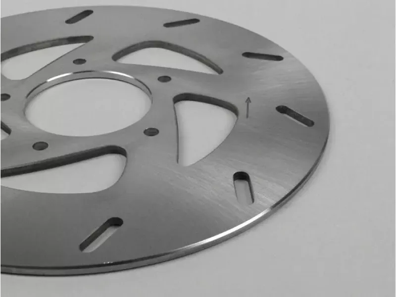 Remschijf Piaggio Ø220x58mm 5o Benelli Adiva 125cc 2000 (v), Adiva 150cc 2000 (v), Derbi Boulevard 125cc 2003