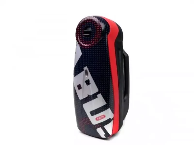 Remschijfslot Abus Detecto 7000 RS1 Met Alarmsysteem Rood