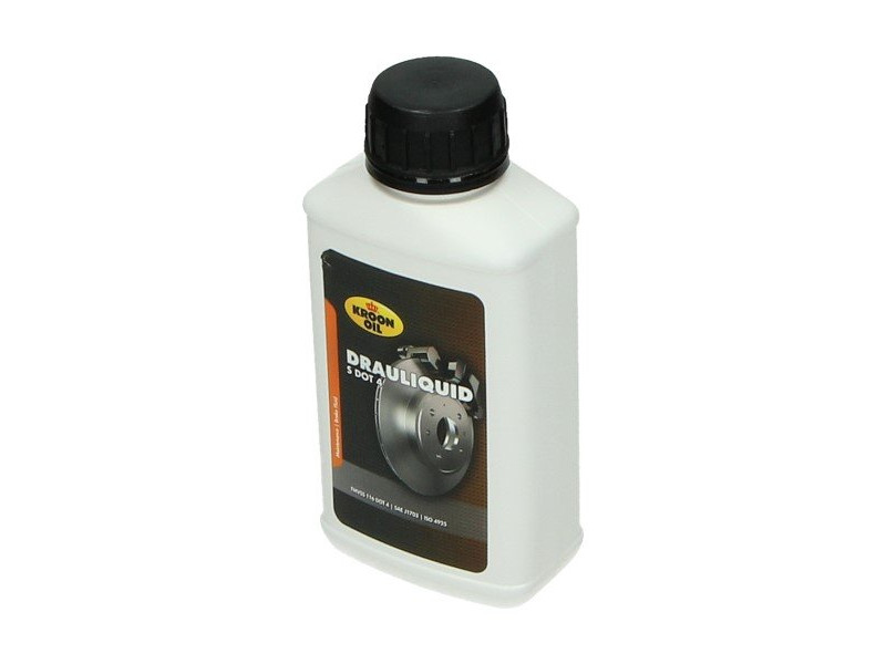 Remvloeistof dot4 250mL fles kroon