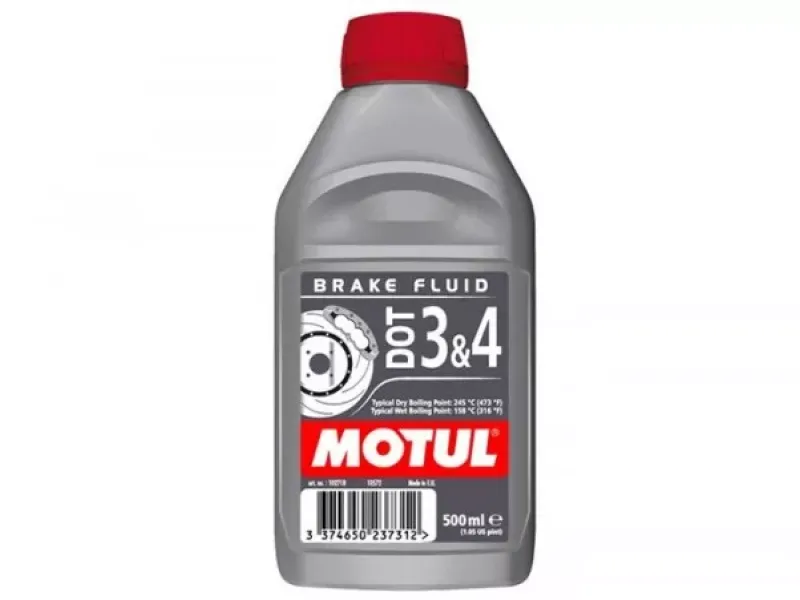 Remvloeistof Motul DOT4 Vol Synthetisch 500ml