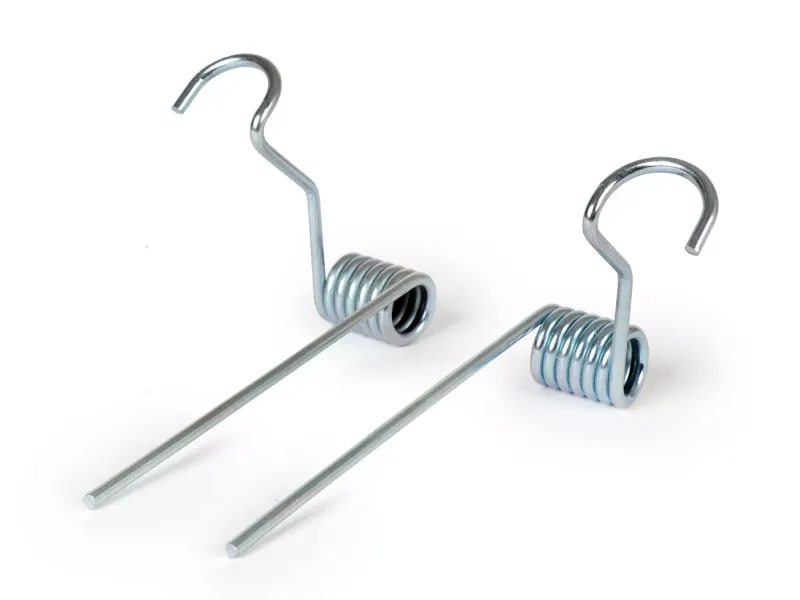 Reparatieset Voor Bagagedrager Opklapbaar Achter MOTO NOSTRA Vespa Smallframe V50, PV125, ET3, PK Vespa Largeframe Rally180 Zilver