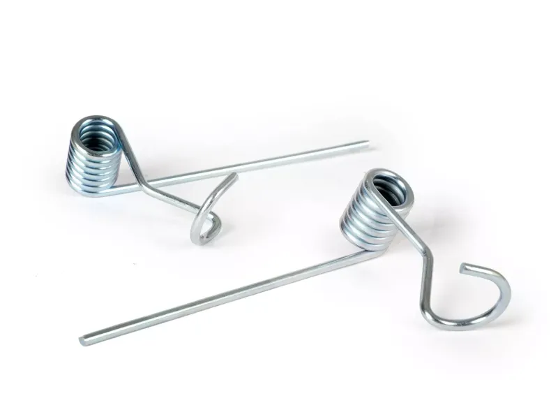 Reparatieset Voor Bagagedrager Opklapbaar Achter MOTO NOSTRA Vespa Smallframe V50, PV125, ET3, PK Vespa Largeframe Rally180 Zilver