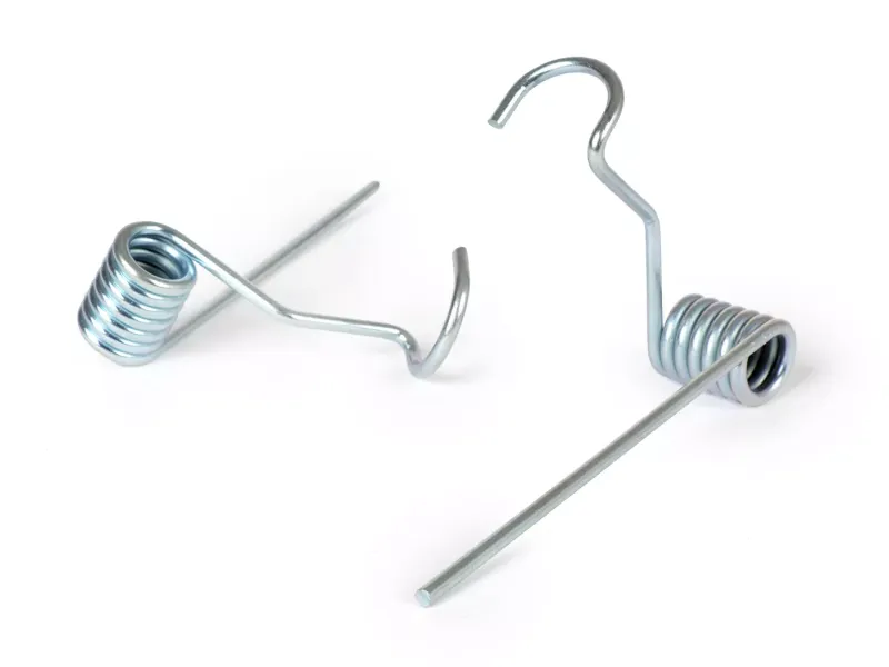 Reparatieset Voor Bagagedrager Opklapbaar Achter MOTO NOSTRA Vespa Smallframe V50, PV125, ET3, PK Vespa Largeframe Rally180 Zilver