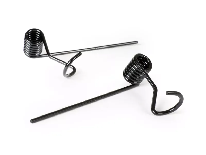 Reparatieset Voor Bagagedrager Opklapbaar Achter MOTO NOSTRA Vespa Smallframe V50, PV125, ET3, PK Vespa Largeframe Rally180 Zwart