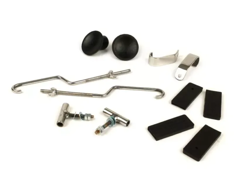 Reparatieset Voor Bagagedrager Opklapbaar Voorzijde MOTO NOSTRA Vespa Smallframe V50