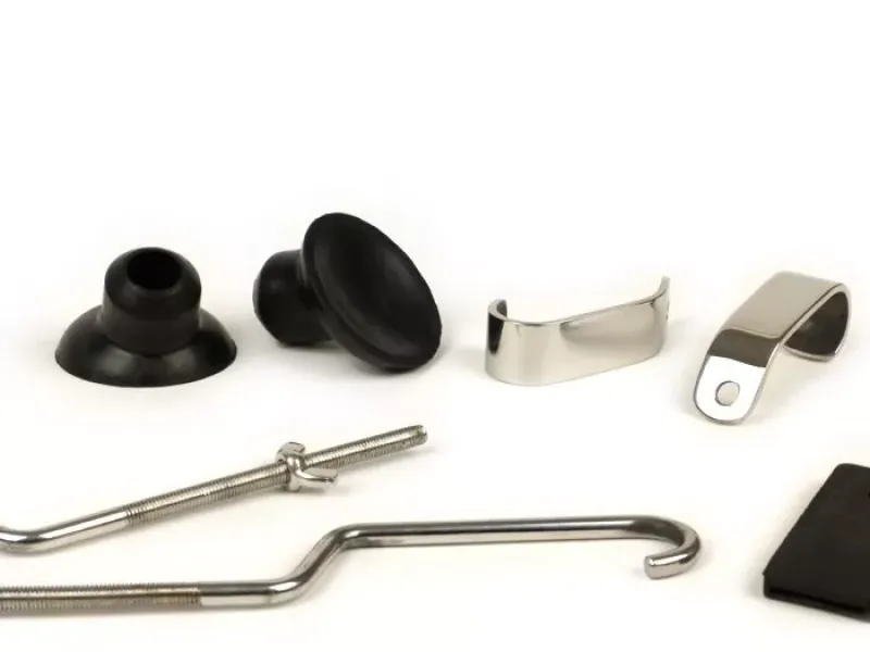 Reparatieset Voor Bagagedrager Opklapbaar Voorzijde MOTO NOSTRA Vespa Smallframe V50