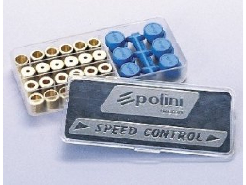 Rollenset - Polini - 16 x 13 - 5,5 t/m 7,0 Gram