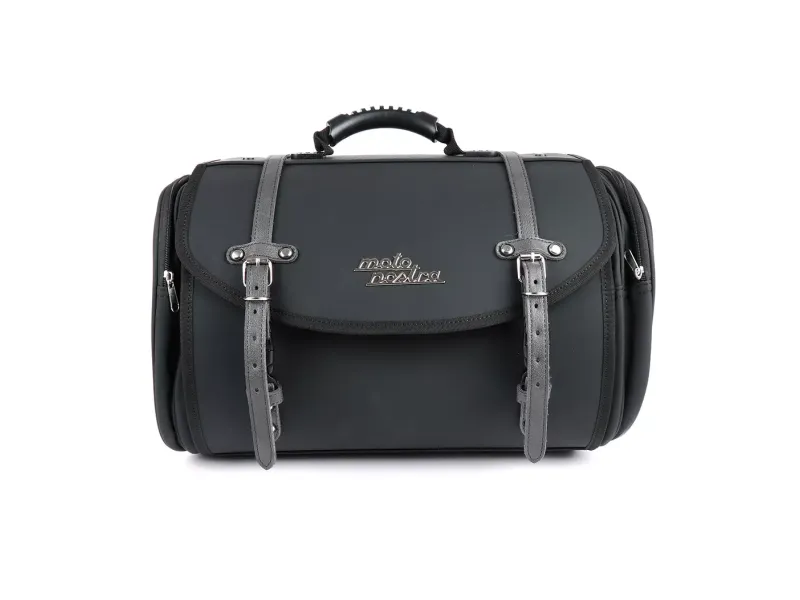 Roltas (Groot) Voor Bagagedrager (Alternatief Voor Topkoffer) Moto Nostra Classic 'PU' 480x300x270mm