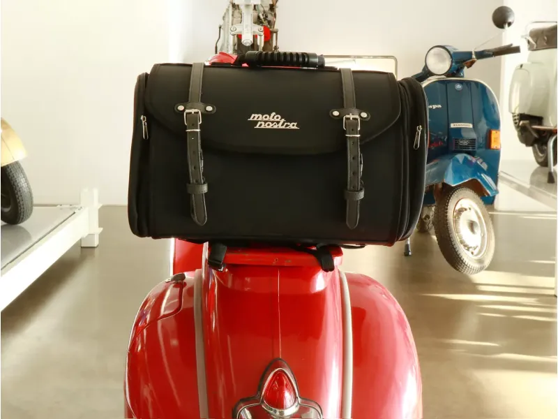 Roltas (Groot) Voor Bagagedrager (Alternatief Voor Topkoffer) Moto Nostra Classic 'PU' 480x300x270mm