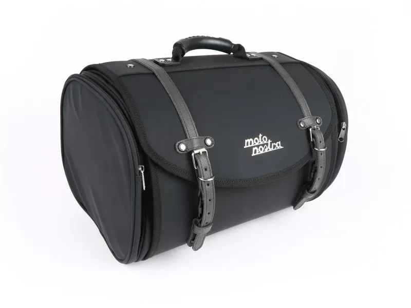 Roltas (Groot) Voor Bagagedrager (Alternatief Voor Topkoffer) Moto Nostra Classic 'PU' 480x300x270mm