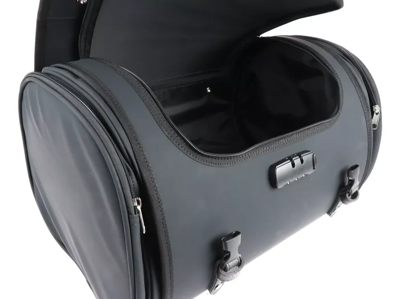 Roltas (Groot) Voor Bagagedrager (Alternatief Voor Topkoffer) Moto Nostra Classic 'PU' 480x300x270mm