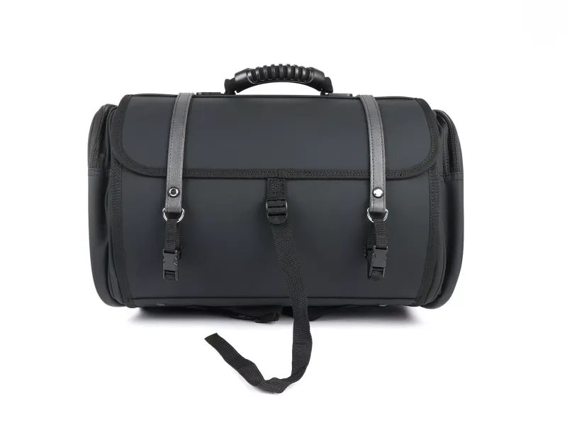 Roltas (Groot) Voor Bagagedrager (Alternatief Voor Topkoffer) Moto Nostra Classic 'PU' 480x300x270mm
