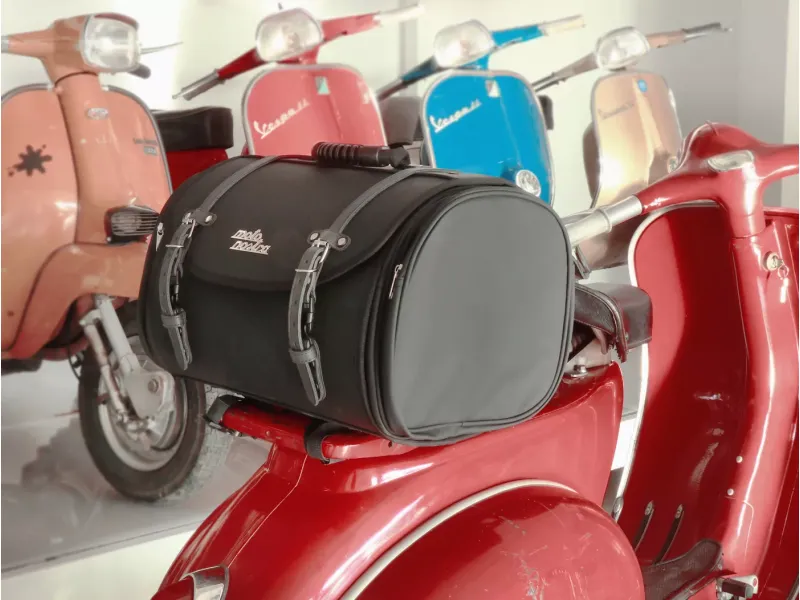 Roltas (Groot) Voor Bagagedrager (Alternatief Voor Topkoffer) Moto Nostra Classic 'PU' 480x300x270mm