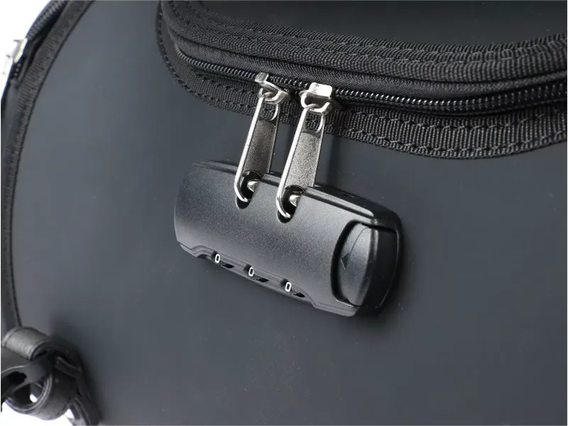 Roltas (Klein) Voor Bagagedrager (Alternatief Voor Topkoffer) Moto Nostra Classic 'PU' 330x190x180mm