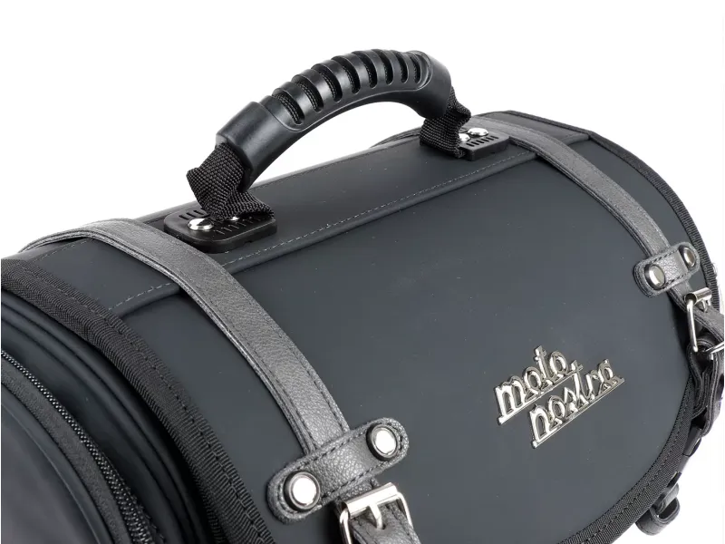Roltas (Klein) Voor Bagagedrager (Alternatief Voor Topkoffer) Moto Nostra Classic 'PU' 330x190x180mm