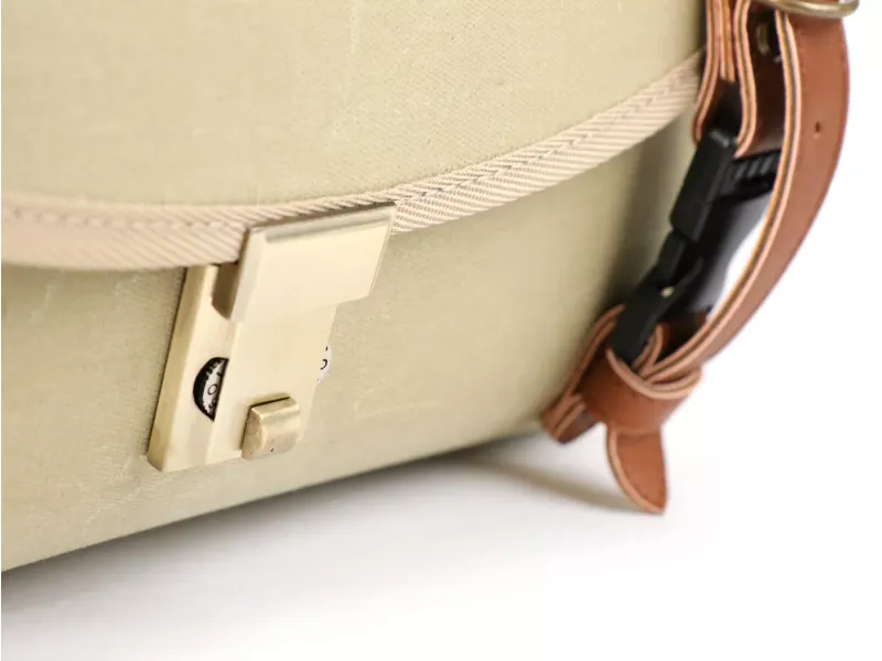 Roltas (Klein) Voor Bagagedrager (Alternatief Voor Topkoffer) Moto Nostra Classic Waxed Canvas' 330x190x180mm 