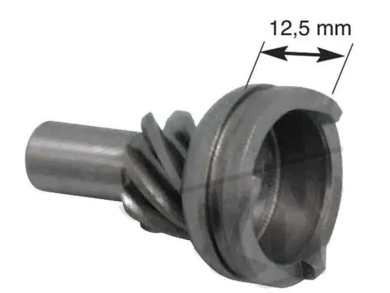 Kickstart Rondsel Peugeot Scooters 12.5mm