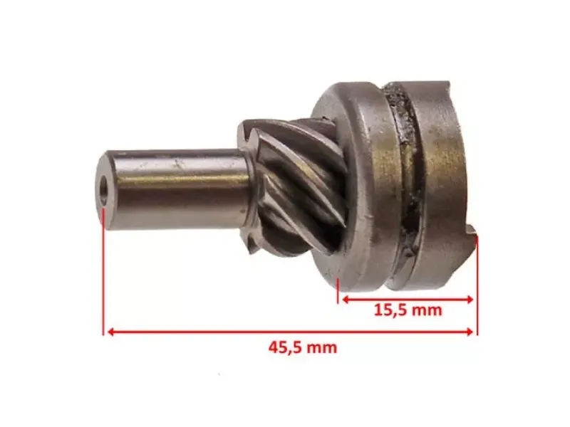 Kickstart revisieset Peugeot Verticaal (15.5mm rondsel)